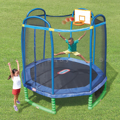 little tikes trampoline net