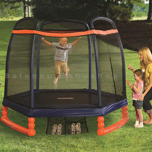 little tikes trampoline net