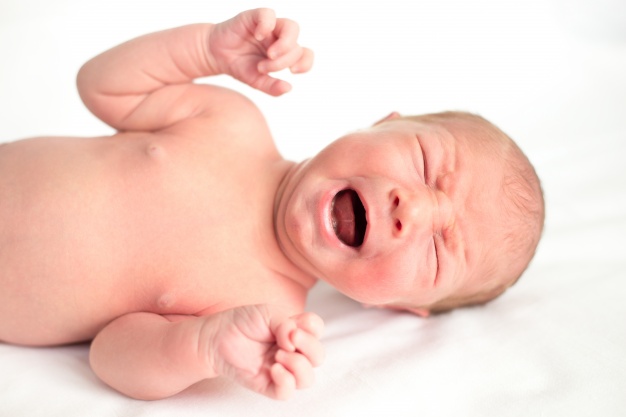 Tenangkan Baby yang Menangis Dengan 5 ‘S’