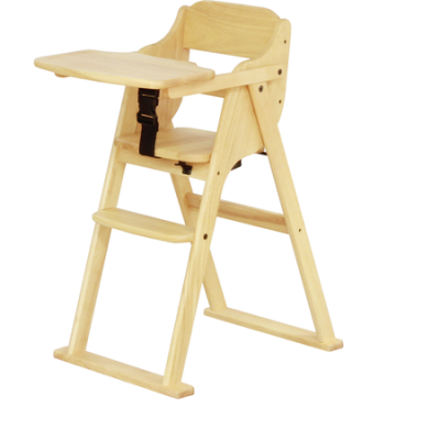 Yamatoya high chair Nico Folding Natural