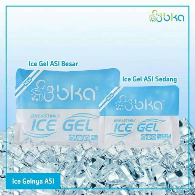 BKA Ice Gel Sedang (160gram)