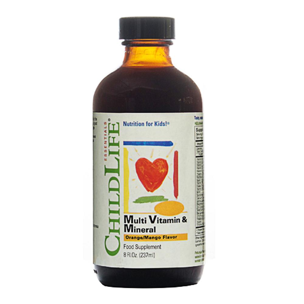 ChildLife Multi Vitamin & Mineral 237ml Bali Baby Shop