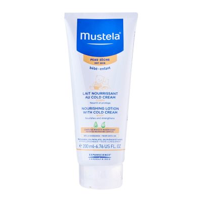 Mustela Nourishing Lotion With Cold Cream 200ml