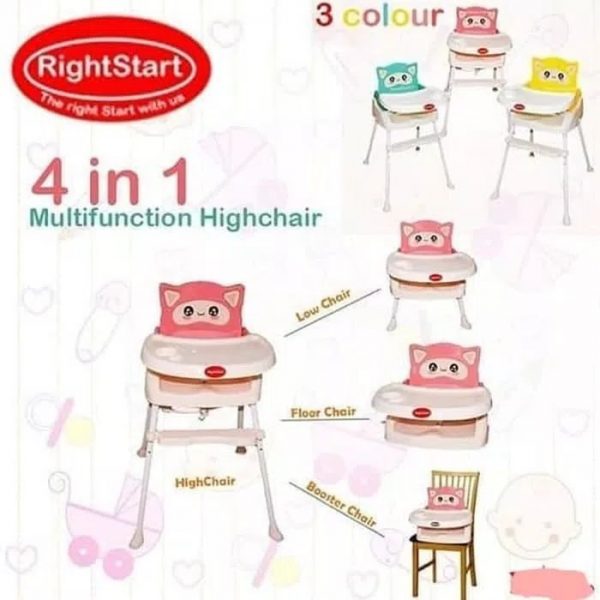 right start high chair