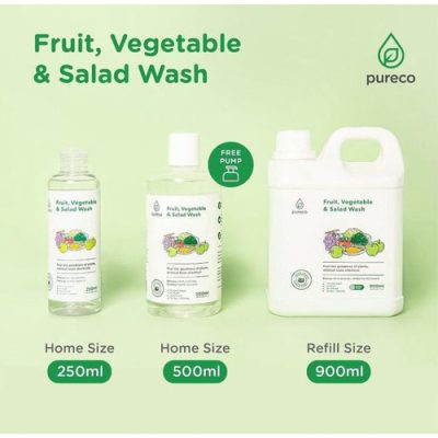 Pureco Fruit & Veggie Wash