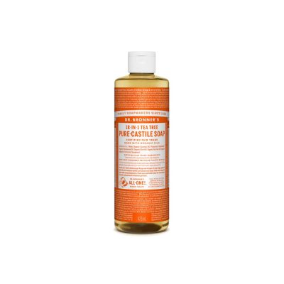 Dr. Bronners Tea Tree Pure Castile Liquid Soap