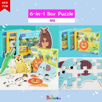 6in1  Box Puzzle MG