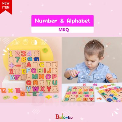 Number & Alphabet MKQ