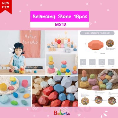 Balancing Stone 18pcs MX18