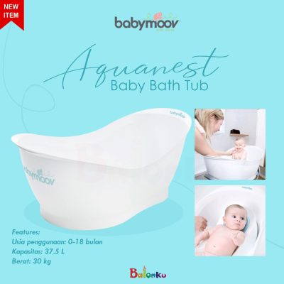 Babymoov Aquanest Bathtub White