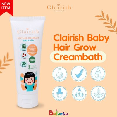 Clarish By Miss Claire Baby Hair Creambath