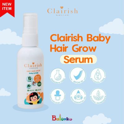 Clarish By Miss Claire Baby Hair Serum