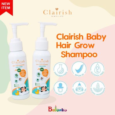 Clairish By Miss Claire Baby Hair Shampoo