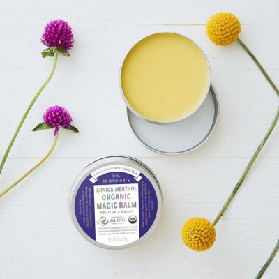Dr. Bronners Organic Arnica Mentol Balm 57gr