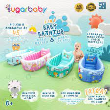 Sugarbaby 2in1 Baby Bathtub