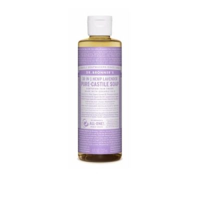 Dr. Bronners Lavender Pure Castile Liquid Soap