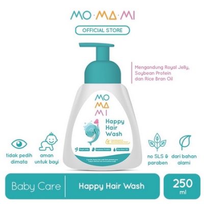 Momami Shampoo Foam 250ml
