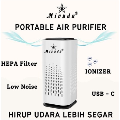 Mivada Air Purifier Portable