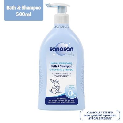 Sanosan 0301007 Baby Shampoo 200ml