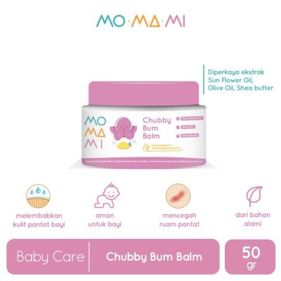 Momami Chubby Bum Balm 50 gr