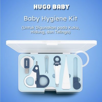 HB-208C Hugo Baby Hygiene Kit 6in1