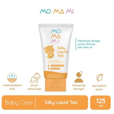 Momami Liquid Talc 125ml