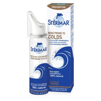 Sterimar Nose Prone To Colds/o