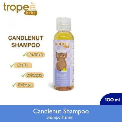 Tropee Shampoo Kemiri 100ml