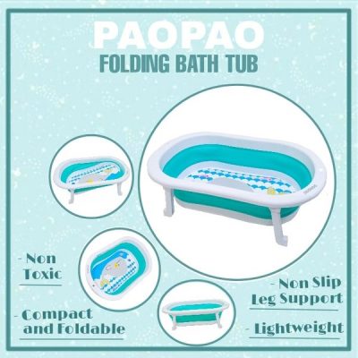 Paopao Folding Bath Bear