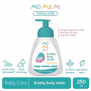Momami Baby Bath Foam 250ml