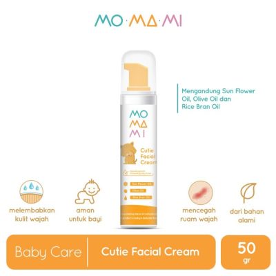 Momami Cutie Facial Cream 50gr