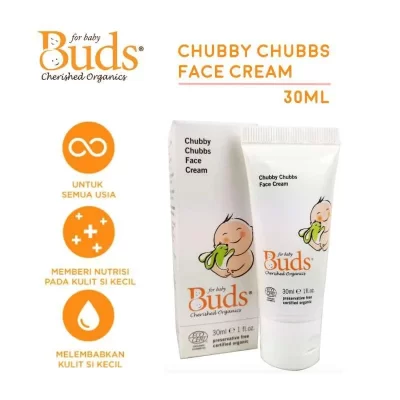 Buds - Chubby Chubbs Face Cream 30ml
