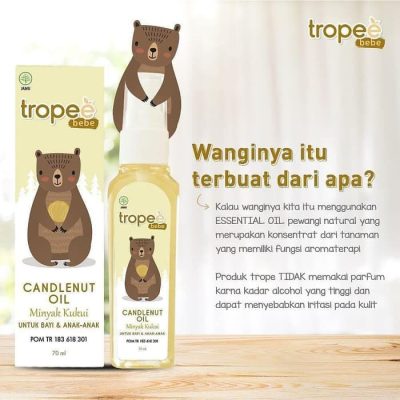 Tropee Minyak Kukui 100 ML