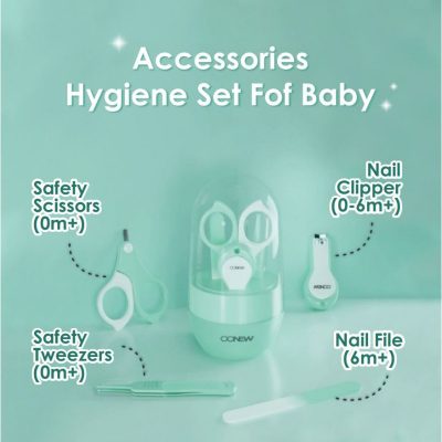 Oonew 4in1 Hygiene Set For baby