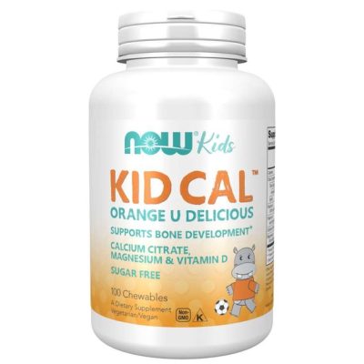 Vit Now Kid Calcium Orange 100 Chewables