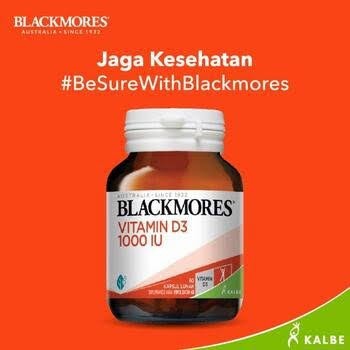 Blackmores vitamin d3 1000 iu 60 tablet