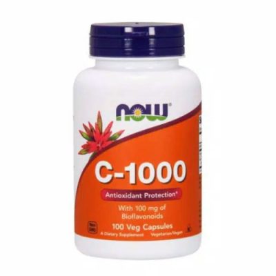 Now Vit C 1000 100 Veg Capsules