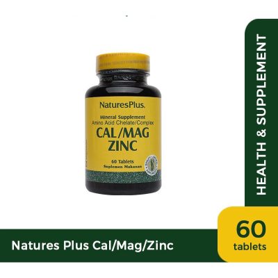 Nature Plus CAL/ MAG ZINC 60 kpsl