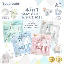 Sugar Baby 4in1 Baby Nail & Hair Kits