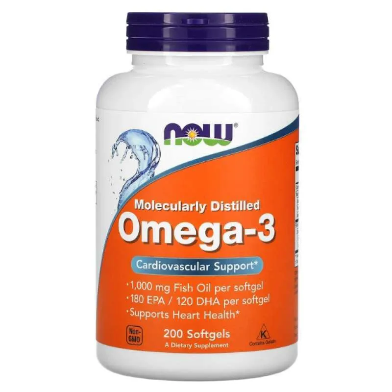 Vit Now Omega 3 200softgels